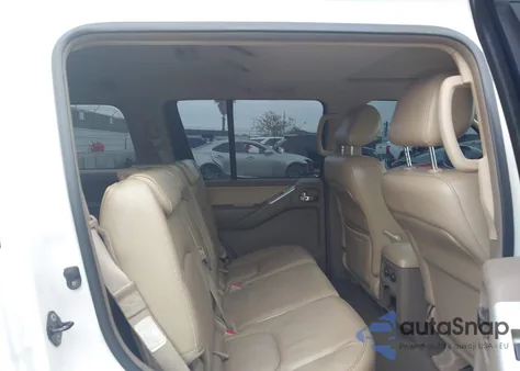 2008 Nissan Pathfinder Le/Se из США, поврежденный, VIN 5N1BR18A08C632276